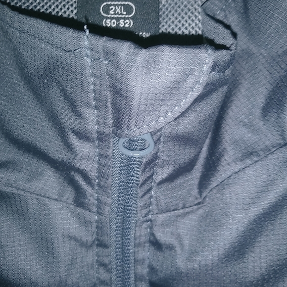 Starter Mens 2XL Windbreaker Front Zip Jacket - Picture 11 of 13